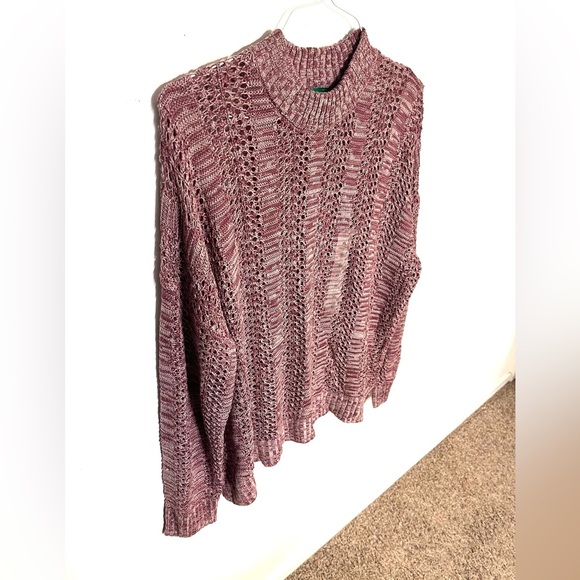 DIP Brand Women's Soft Knit Sweater - Mauve. Size XL. NWT. - Picture 4 of 13